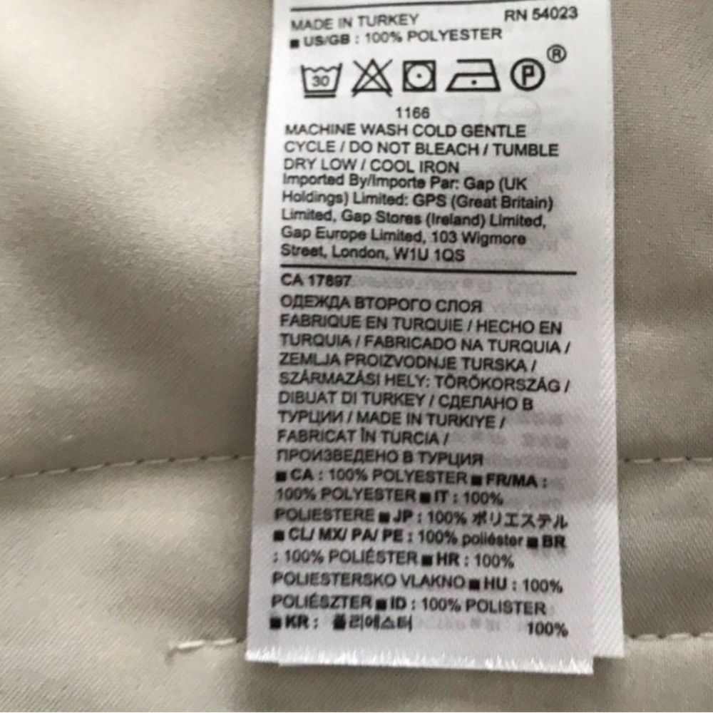 Banana Republic Snake Print Palazzo Pants - Picture 5 of 5